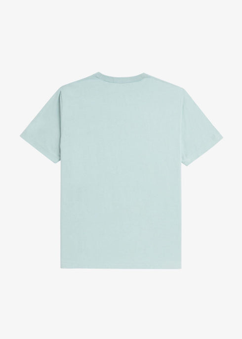 Fred Perry T-shirt T-shirt Uomo girocollo Silver blue P24-FRED PERRYM1600-V22-S - Francavilla Moda